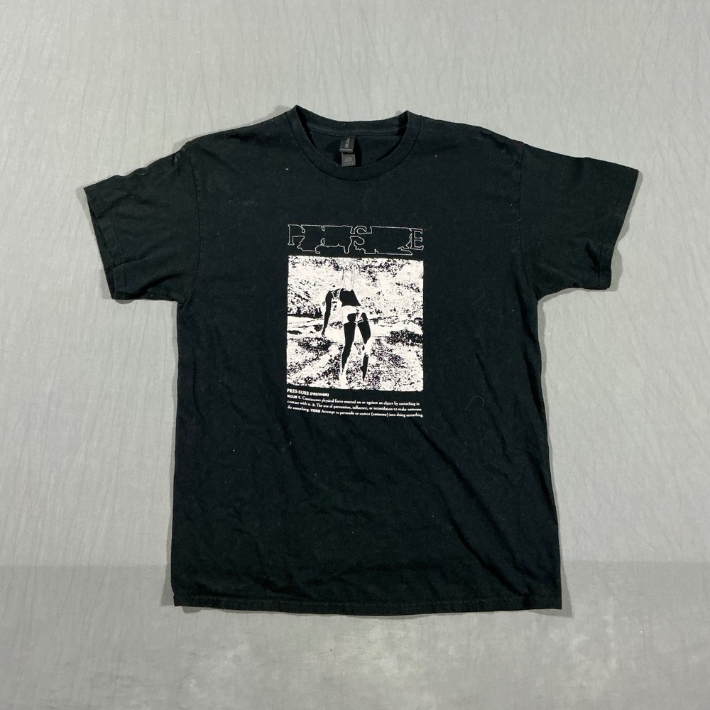 Julia Wolf  Human Wolf Graphic T-Shirt Black large